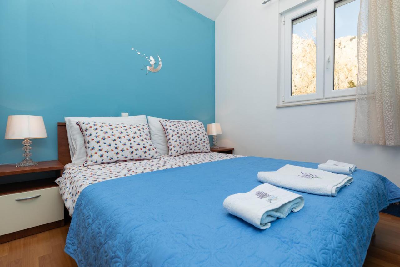 Apartman Monika Omiš Exterior foto