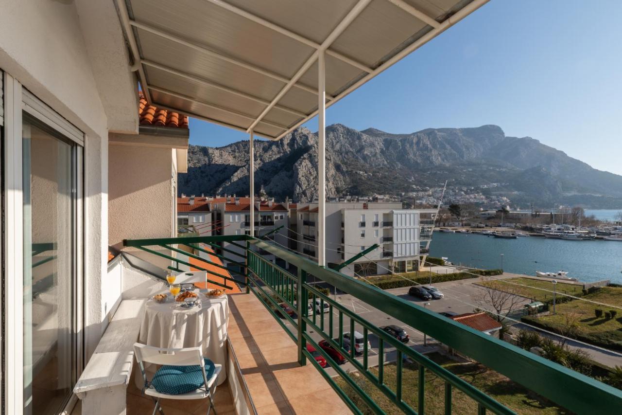 Apartman Monika Omiš Exterior foto