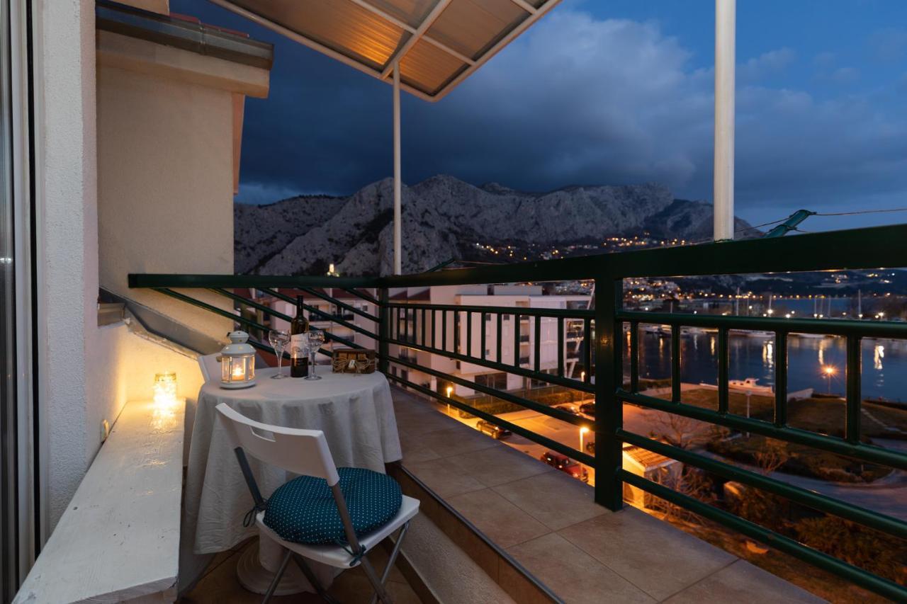 Apartman Monika Omiš Exterior foto